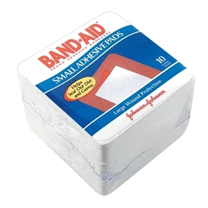Smasht (tm) - Bandaid Box - 5.5 Ounce Or Equivalent Square Cube Shaped Compressed T-shirt