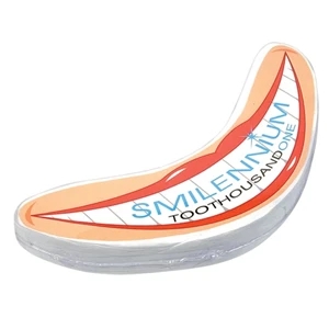 Smasht (tm) - Banana Shape - Banana And Dental Smile Shaped Compressed T-shirt