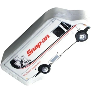 Smasht (tm) - School Bus - Delivery Truck, School Bus, Emergency Vehicle Shaped Compressed T-shirt