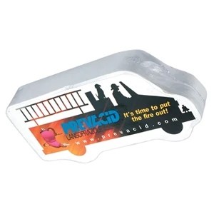 Smasht (tm) - Fire Truck - Delivery Truck, School Bus, Emergency Vehicle Shaped Compressed T-shirt