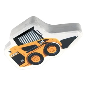 Compressed T (tm);smasht (tm) - Skiploader, Tractor Shaped Compressed T-shirt