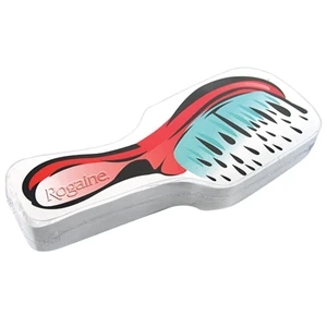 Compressed T (tm);smasht (tm) - Hairbrush And Microphone Shaped White Compressed T-shirt