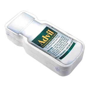 Compressed T (tm);smasht (tm) - Atom Bom - Atom Bomb And Pill Bottle Stock Shaped Compressed T-shirt