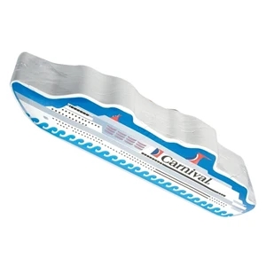 Compressed T (tm);smasht (tm) - Battleship - Cruise Ship Or Battleship Shaped Compressed T-shirt