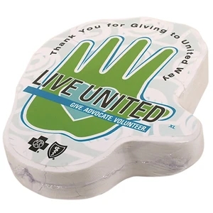 Smasht (tm) - Duck - United - Baseball Glove, Duck Stock Shape White Compressed T-shirt