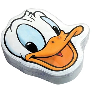 Smasht (tm) - Duck Shape - Baseball Glove, Duck Stock Shape White Compressed T-shirt