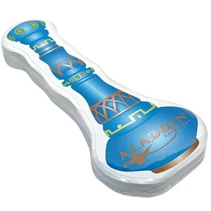 Compressed T (tm);smasht (tm) - Alligator, And Genie Bottle Shaped Compressed T-shirt