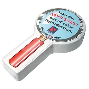Compressed T (tm);smasht (tm) - Golf Tee - La Purisima - Golf Tee, Magnify Glass Shaped Compressed T-shirt