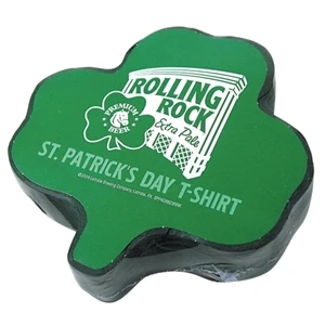 Smasht (tm) - Four Leaf Clover - Compressed T-shirt, Shaped Like A Clover