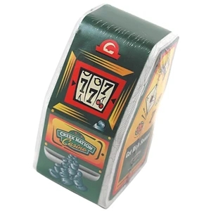Compressed T (tm);smasht (tm) - Slot Machine Shape - Atm And Slot Machine Shaped Compressed T-shirt