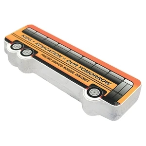 Compressed T (tm);smasht (tm) - School Bus - School Bus Or Fire Truck Shaped Compressed T-shirt