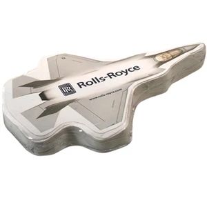 Compressed T (tm);smasht (tm) - Jet - Rolls Royce Shaped Compressed T-shirt
