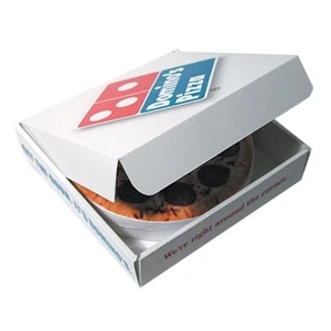 Smashbox (tm) - Four Color Process Custom Imprinted Compatible Pizza Box For Compressed T-shirt