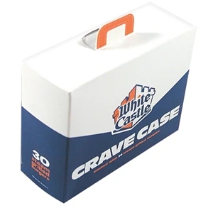 Smashbox (tm) - Fast Food Box - Special Box For Shaped Compressed T-shirt