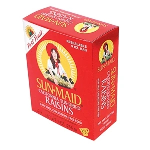 Smashbox (tm) - Food Packaging Box - Special Box For Shaped Compressed T-shirt