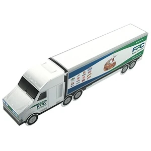 Smashbox (tm) - Fire Engine Box - Special Box For Shaped Compressed T-shirt Made Of 100% Cotton