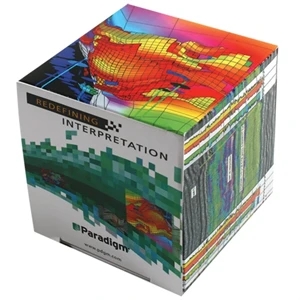 Smashbox (tm) - Four Color Process Custom Imprinted Compatible Rectangle Box For Compressed T-shirt