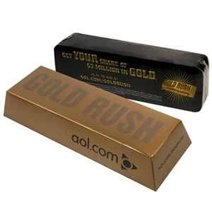 Promopack (tm) - Gold Rush Box Great For Packaging Any Promotional Product