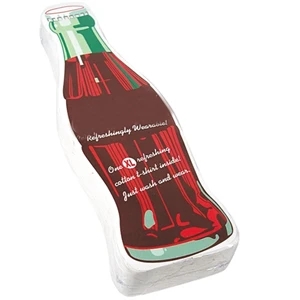 Smasht (tm) - Coke (stock Artwork Available) Compressed T-shirt Great For Drinks, Sodas, Retro