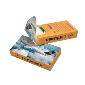 Pocketpak (tm);sniftypak (tm) - Pocketpak Flip Top - Angels - Pocketpak Flip Top Facial Tissue Box