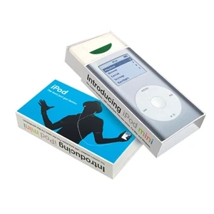 Sniftypak (tm) - Pocketpak Matchbook Facial Tissue Box Great For Ipod, Music, Technology Promotions