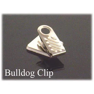 Custom Logo Bulldog clip