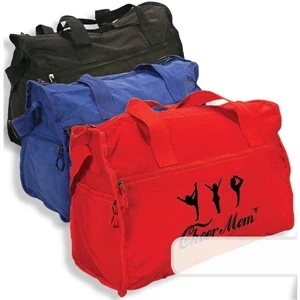 The Getaway - Duffel Bag Has Large Front Zippered Pocket And Two Side Pockets