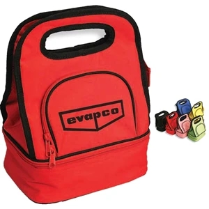 Uptown - Lunch Cooler Made Of 600 Denier Polyester With Two Compartments