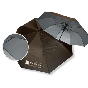 Diamond Dobby - Deluxe Umbrella, Diamond Dobby Nylon With Sure Grip Rubber Handle. Auto Open