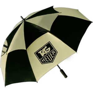 Storm Chaser - Vented Golf Umbrella With Double Frame Construction For Maximum Ventilation