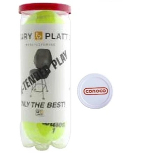 Wilson (r) - Half Can Wrap - Championship Tennis Balls With Custom Can Wrap