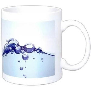 5 Working Days - Full Color Stoneware Mug, 11 Oz. Excellent For Any Corporate Program