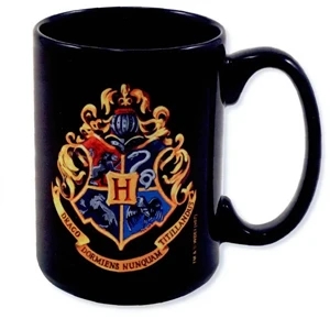 Magna (r) - 5 Working Days - Full Color Black Stoneware Mug With Comfortable Four Finger D-handle, 15 Oz