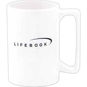 Maui - 5 Working Days - Direct Screen Stoneware Mug With Large Handle For Easy Grip, 15 Oz