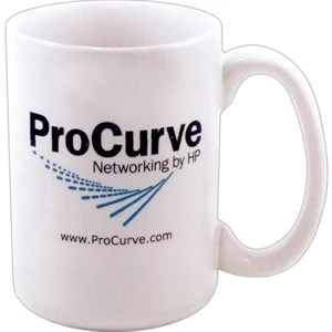 Ceo - 5 Working Days - Direct Screen Stoneware Mug With D-handle, 15 Oz