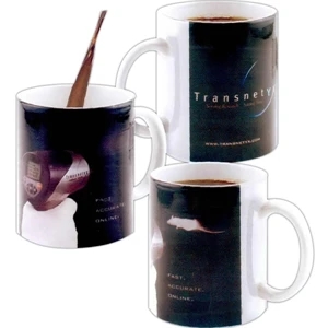 Amazink (r) - Full Color Stoneware Mug, 11 Oz. Vibrant Full Color Graphics Appear When Mug Is Hot