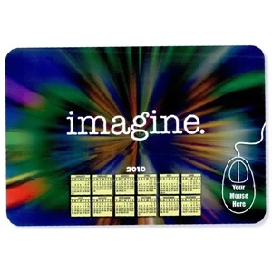 5 Working Days - Full Color Hard Surface Deskmat, 10 3/4" X 16" X 1/16"