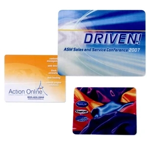 5 Working Days - Full Color Soft Surface Mouse Pad With 1/16" Thickness
