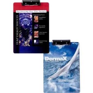 Vcolor Durable Acrylic Coated Wood, Letter Size Clipboard, 9" X 12 1/2"