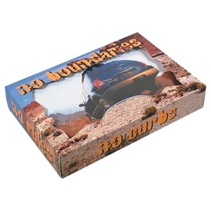 Promopack (tm) - Express Delivery Box - Post Card Box And Express Delivery Box Great For Packaging Product