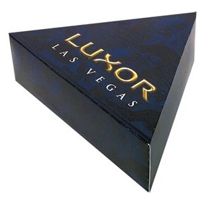 Promopack (tm) - Triangle Box Great For Packaging Any Promotional Product
