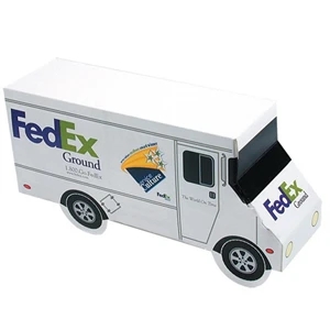 Promopack (tm) - Delivery Truck Box Great For Packaging Any Promotional Product