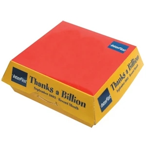 Promopack (tm) - Fast Food Hamburger Box Great For Packaging Any Promotional Product