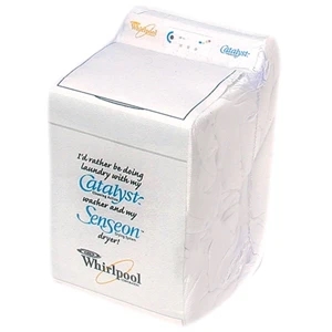 Smasht (tm) - Shaped Compressed T-shirt, Shaped Like Washing Machine Or Other Appliance