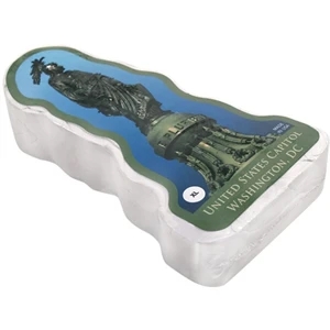 Smasht (tm) - Statue Shaped Compressed T-shirt Great For Statues, Awards, Monuments