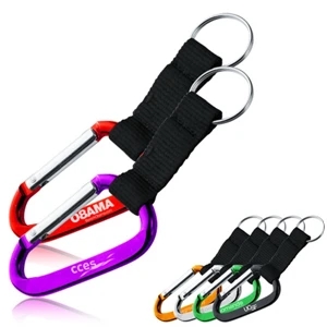 Carabiner & Strap Keychains