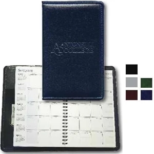 Junior Size 12 And 13 Month Daily Planner With Sealed, Sewn And Padded Cover