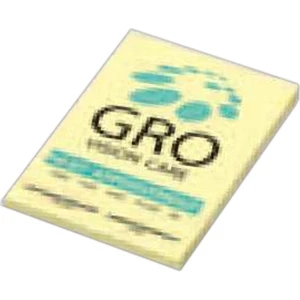 Post-it (r) Brand - Notes - 2" X 3", 25 Sheets, 1 Color - Custom Printed Notepads