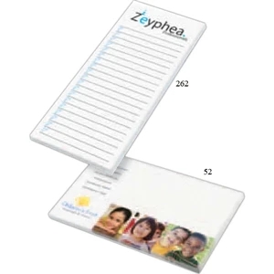 Post-it (r) Brand - Notes - 3" X 5", 25 Sheets, 1 Color - Custom Printed Notepads