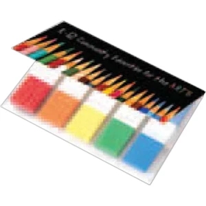 Post-it (r) Brand - Neon Highlighting Flag Mini Set With Cover, 1-4 Color